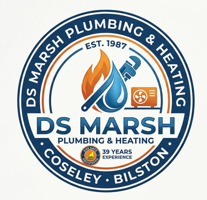 DS Marsh Plumbing & Heating Logo Image